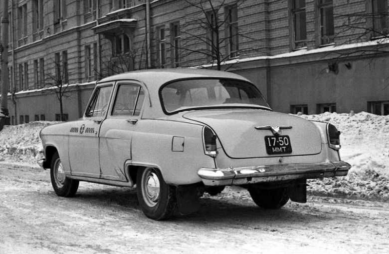 ГАЗ-М21Т Волга